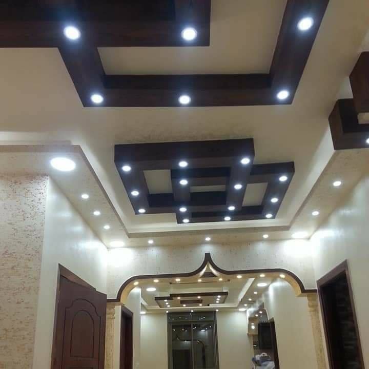 طرح های کناف سقف و دیوار31